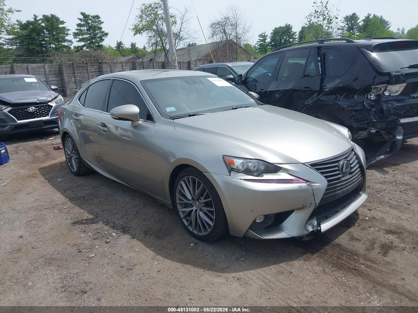 2016 Lexus VIN JTHCM1D29G5003039 IAAI salvage auction — FRONT END, Salvage (Massachusetts), sold $2,500 on 2026-07-24 (photo 1)