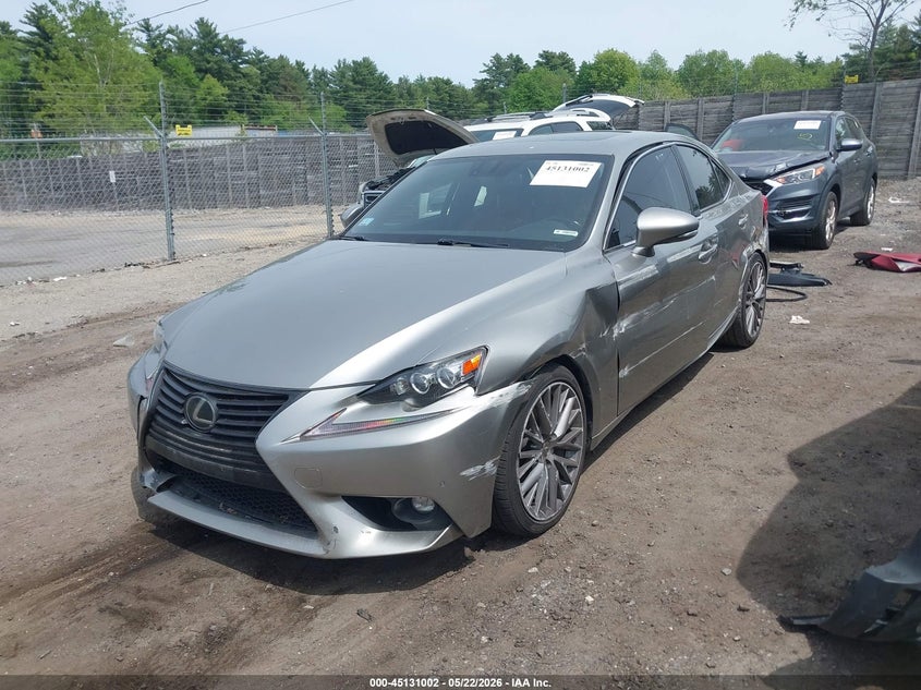 2016 Lexus VIN JTHCM1D29G5003039 IAAI salvage auction — FRONT END, Salvage (Massachusetts), sold $2,500 on 2026-07-24 (photo 2)