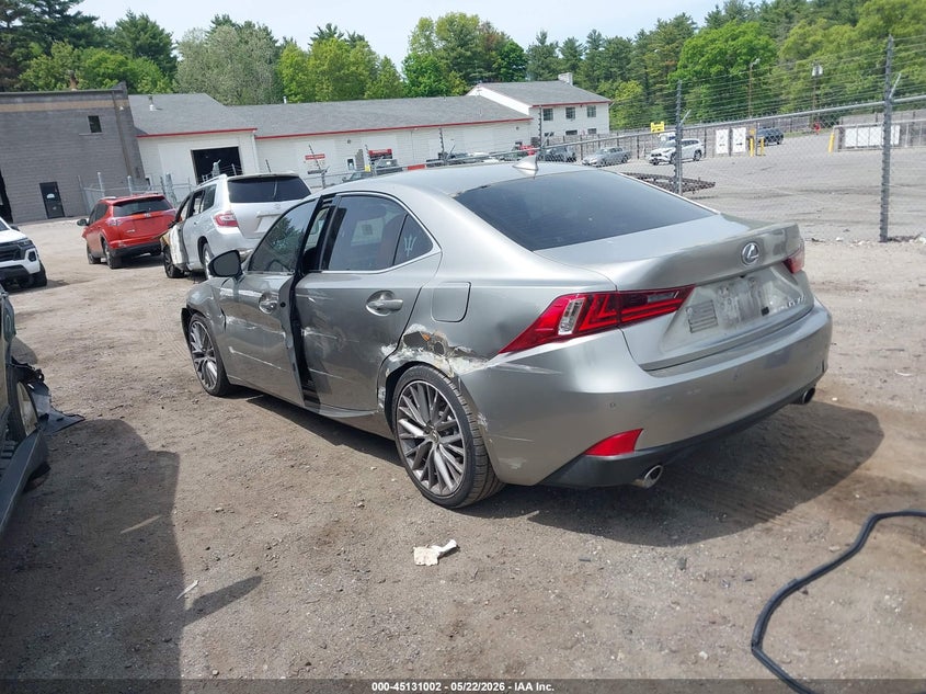2016 Lexus VIN JTHCM1D29G5003039 IAAI salvage auction — FRONT END, Salvage (Massachusetts), sold $2,500 on 2026-07-24 (photo 3)