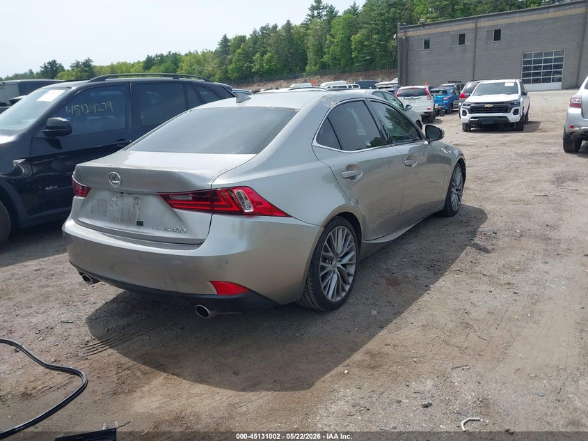 2016 Lexus VIN JTHCM1D29G5003039 IAAI salvage auction — FRONT END, Salvage (Massachusetts), sold $2,500 on 2026-07-24 (photo 4)