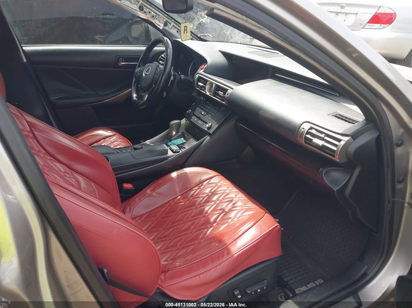 2016 Lexus VIN JTHCM1D29G5003039 IAAI salvage auction — FRONT END, Salvage (Massachusetts), sold $2,500 on 2026-07-24 (photo 5)
