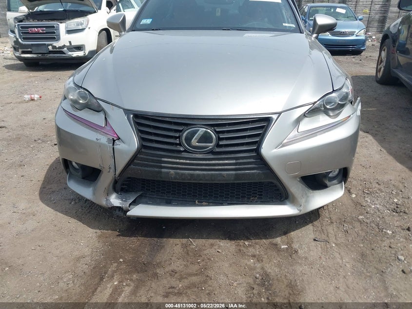 2016 Lexus VIN JTHCM1D29G5003039 IAAI salvage auction — FRONT END, Salvage (Massachusetts), sold $2,500 on 2026-07-24 (photo 6)