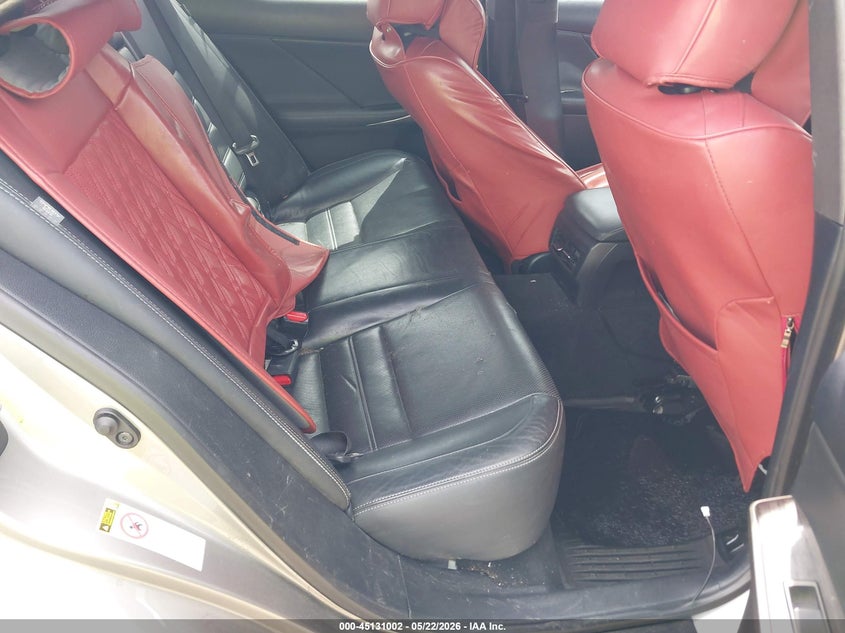 2016 Lexus VIN JTHCM1D29G5003039 IAAI salvage auction — FRONT END, Salvage (Massachusetts), sold $2,500 on 2026-07-24 (photo 8)