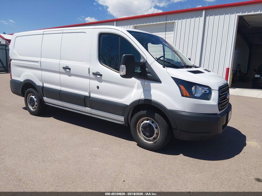 2019 Ford Transit 150 VIN 1FTYE1ZM3KKA26986 IAAI salvage auction — NORMAL WEAR, Sf97 (Colorado), sold $23,250 on 2026-07-08 (photo 1)