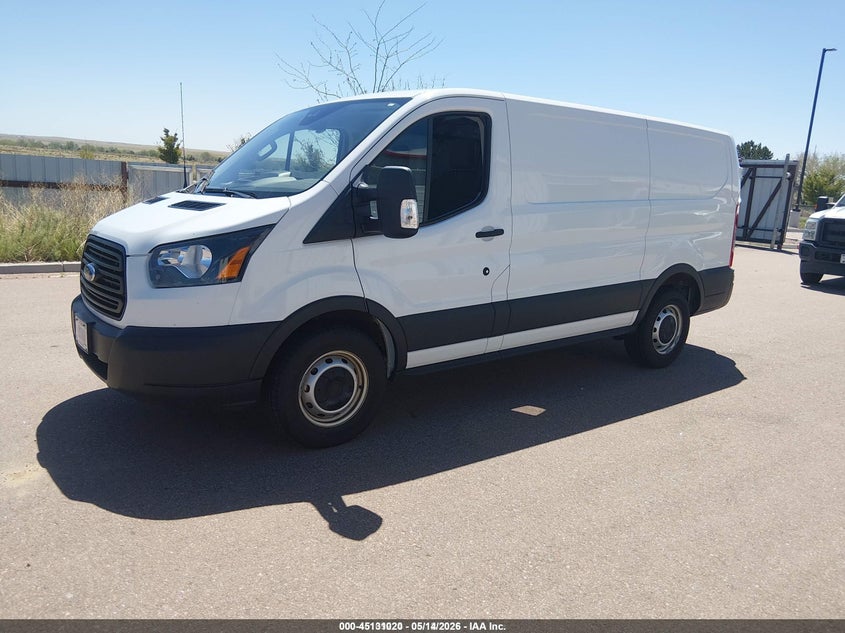 2019 Ford Transit 150 VIN 1FTYE1ZM3KKA26986 IAAI salvage auction — NORMAL WEAR, Sf97 (Colorado), sold $23,250 on 2026-07-08 (photo 2)