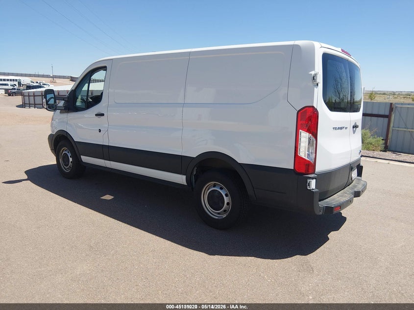 2019 Ford Transit 150 VIN 1FTYE1ZM3KKA26986 IAAI salvage auction — NORMAL WEAR, Sf97 (Colorado), sold $23,250 on 2026-07-08 (photo 3)