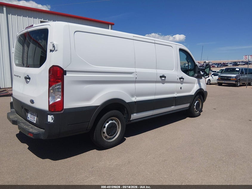 2019 Ford Transit 150 VIN 1FTYE1ZM3KKA26986 IAAI salvage auction — NORMAL WEAR, Sf97 (Colorado), sold $23,250 on 2026-07-08 (photo 4)