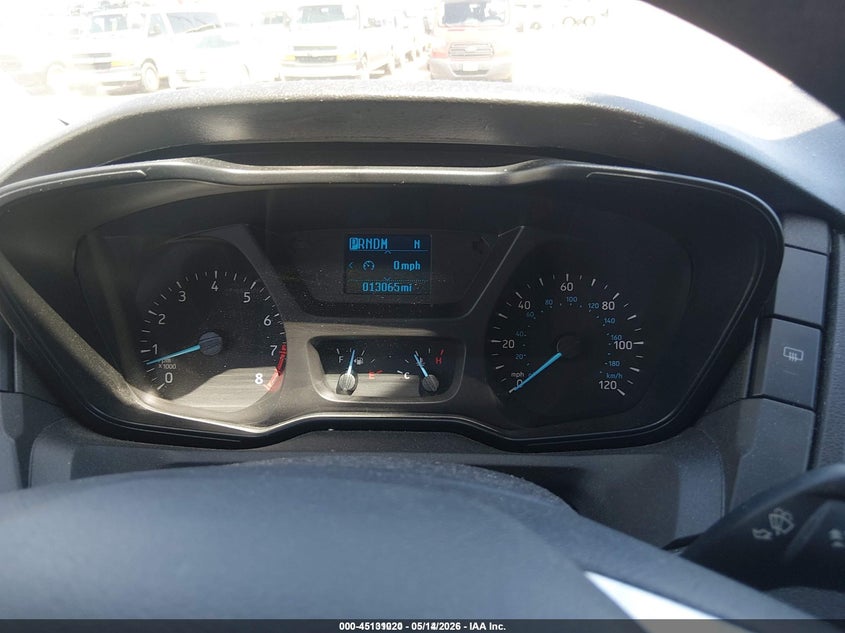 2019 Ford Transit 150 VIN 1FTYE1ZM3KKA26986 IAAI salvage auction — NORMAL WEAR, Sf97 (Colorado), sold $23,250 on 2026-07-08 (photo 7)