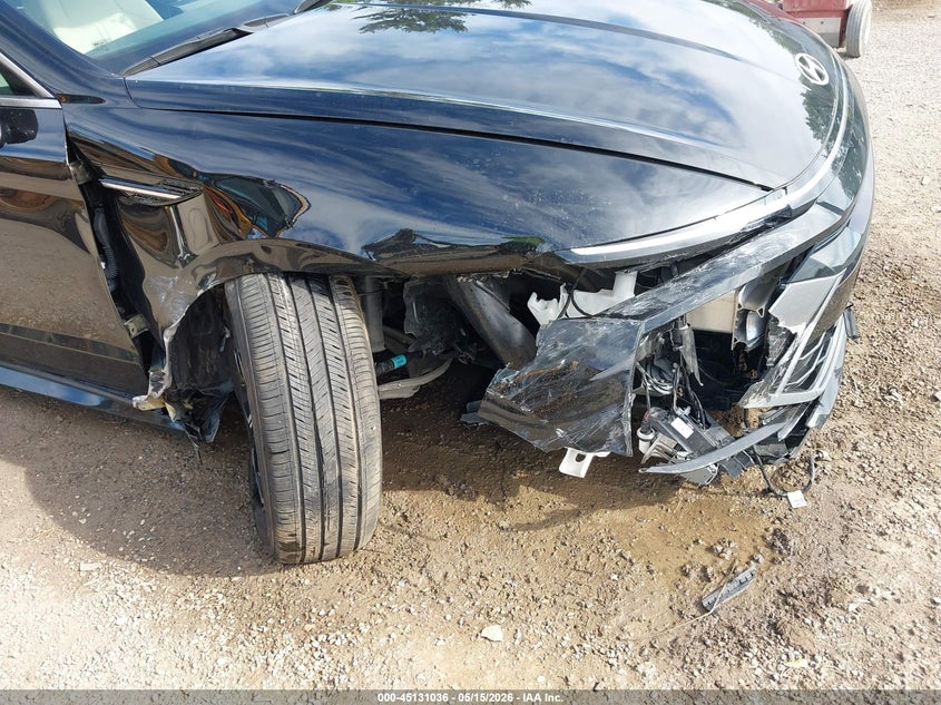 2025 Hyundai Sonata VIN KMHL64JA2SA505881 IAAI salvage auction — SIDE, Salvage (Ohio), sold $6,700 on 2026-07-30 (photo 6)