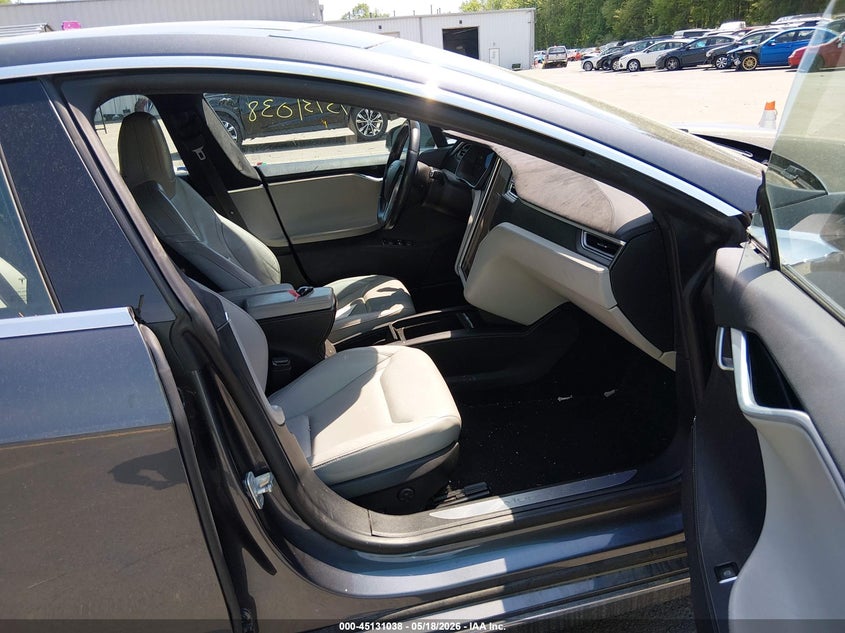 2015 Tesla Model s VIN 5YJSA1H49FF092867 IAAI salvage auction — FRONT END, Rebuildable (Florida), sold $1,750 on 2026-07-20 (photo 5)