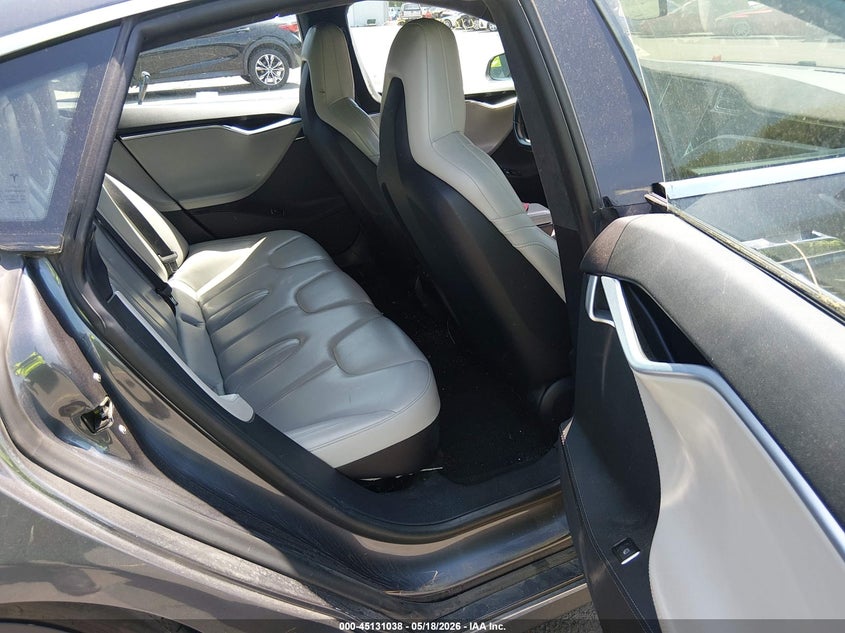 2015 Tesla Model s VIN 5YJSA1H49FF092867 IAAI salvage auction — FRONT END, Rebuildable (Florida), sold $1,750 on 2026-07-20 (photo 8)