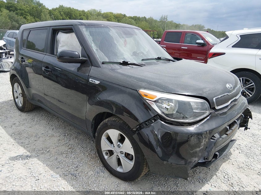 2016 Kia Soul VIN KNDJN2A26G7264245 IAAI salvage auction — FRONT END, Salvage (Ohio), sold $175 on 2026-07-08 (photo 1)