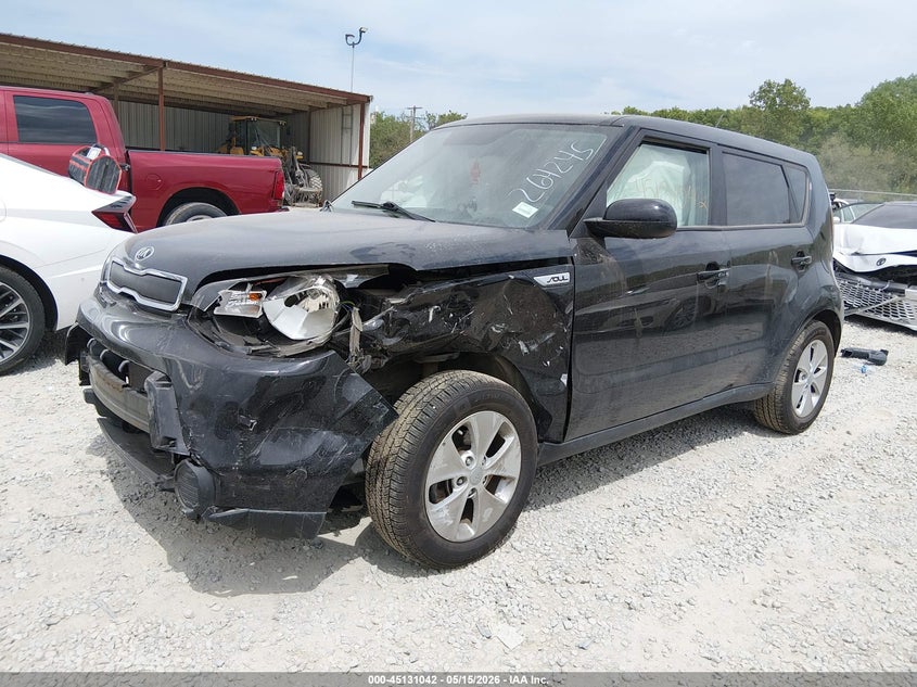 2016 Kia Soul VIN KNDJN2A26G7264245 IAAI salvage auction — FRONT END, Salvage (Ohio), sold $175 on 2026-07-08 (photo 2)