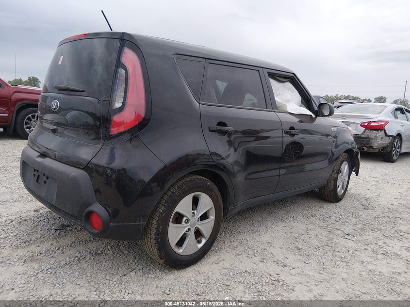 2016 Kia Soul VIN KNDJN2A26G7264245 IAAI salvage auction — FRONT END, Salvage (Ohio), sold $175 on 2026-07-08 (photo 4)