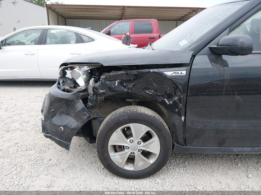 2016 Kia Soul VIN KNDJN2A26G7264245 IAAI salvage auction — FRONT END, Salvage (Ohio), sold $175 on 2026-07-08 (photo 6)