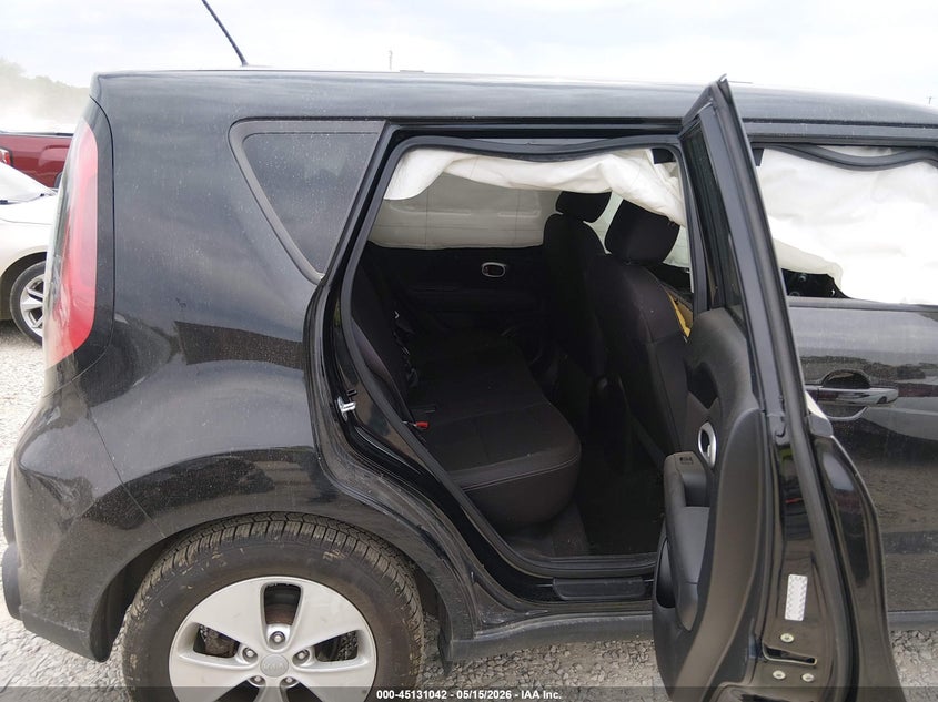 2016 Kia Soul VIN KNDJN2A26G7264245 IAAI salvage auction — FRONT END, Salvage (Ohio), sold $175 on 2026-07-08 (photo 8)