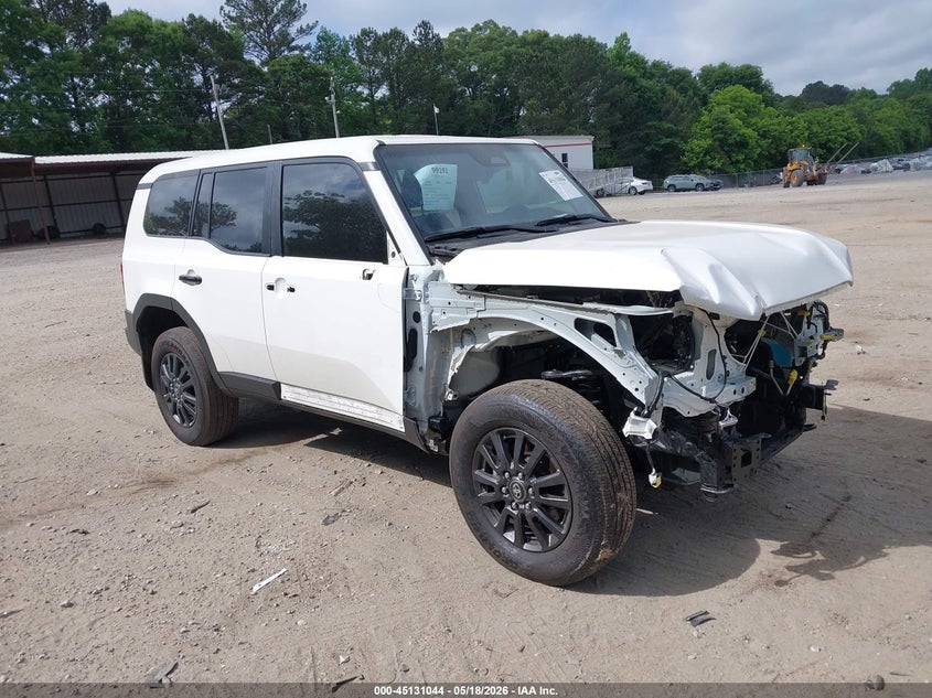 2025 Toyota Land cruiser VIN JTEABFAJ8SK034943 IAAI salvage auction — FRONT END, Salvage (Georgia), sold $27,000 on 2026-07-06 (photo 1)