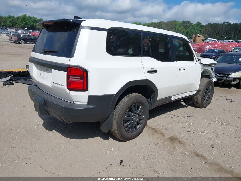 2025 Toyota Land cruiser VIN JTEABFAJ8SK034943 IAAI salvage auction — FRONT END, Salvage (Georgia), sold $27,000 on 2026-07-06 (photo 4)