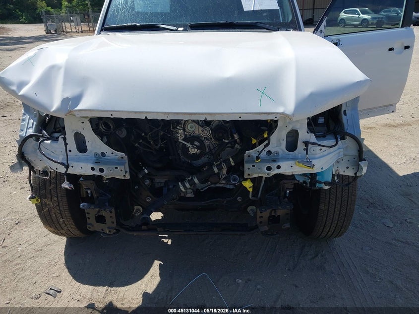 2025 Toyota Land cruiser VIN JTEABFAJ8SK034943 IAAI salvage auction — FRONT END, Salvage (Georgia), sold $27,000 on 2026-07-06 (photo 6)