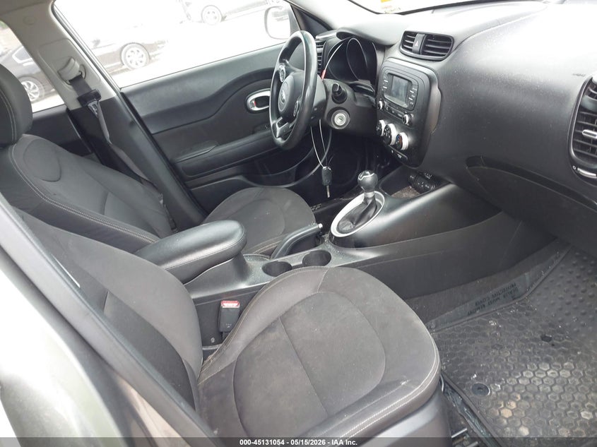 2015 Kia Soul VIN KNDJN2A21F7138115 IAAI salvage auction — HAIL, Clear (Missouri), sold $1,425 on 2026-07-13 (photo 5)