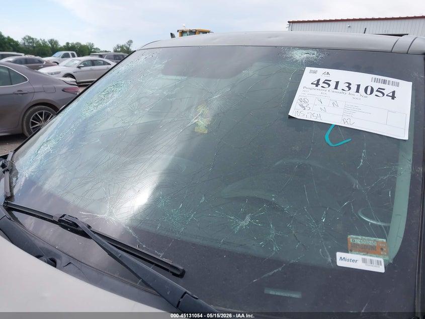 2015 Kia Soul VIN KNDJN2A21F7138115 IAAI salvage auction — HAIL, Clear (Missouri), sold $1,425 on 2026-07-13 (photo 6)
