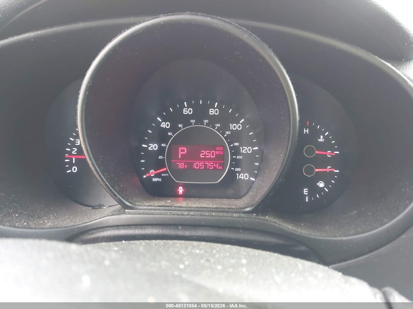 2015 Kia Soul VIN KNDJN2A21F7138115 IAAI salvage auction — HAIL, Clear (Missouri), sold $1,425 on 2026-07-13 (photo 7)