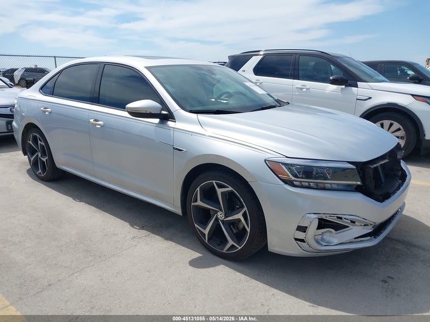 2020 Volkswagen Passat VIN 1VWMA7A37LC016874 IAAI salvage auction — FRONT END, Original (Texas), sold $25 on 2026-07-29 (photo 1)