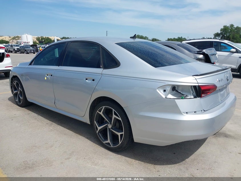 2020 Volkswagen Passat VIN 1VWMA7A37LC016874 IAAI salvage auction — FRONT END, Original (Texas), sold $25 on 2026-07-29 (photo 3)