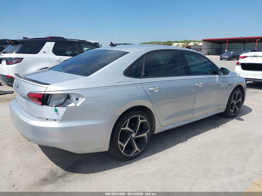 2020 Volkswagen Passat VIN 1VWMA7A37LC016874 IAAI salvage auction — FRONT END, Original (Texas), sold $25 on 2026-07-29 (photo 4)