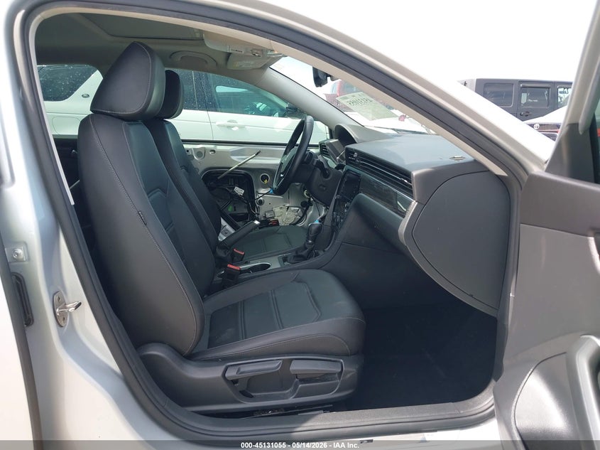 2020 Volkswagen Passat VIN 1VWMA7A37LC016874 IAAI salvage auction — FRONT END, Original (Texas), sold $25 on 2026-07-29 (photo 5)