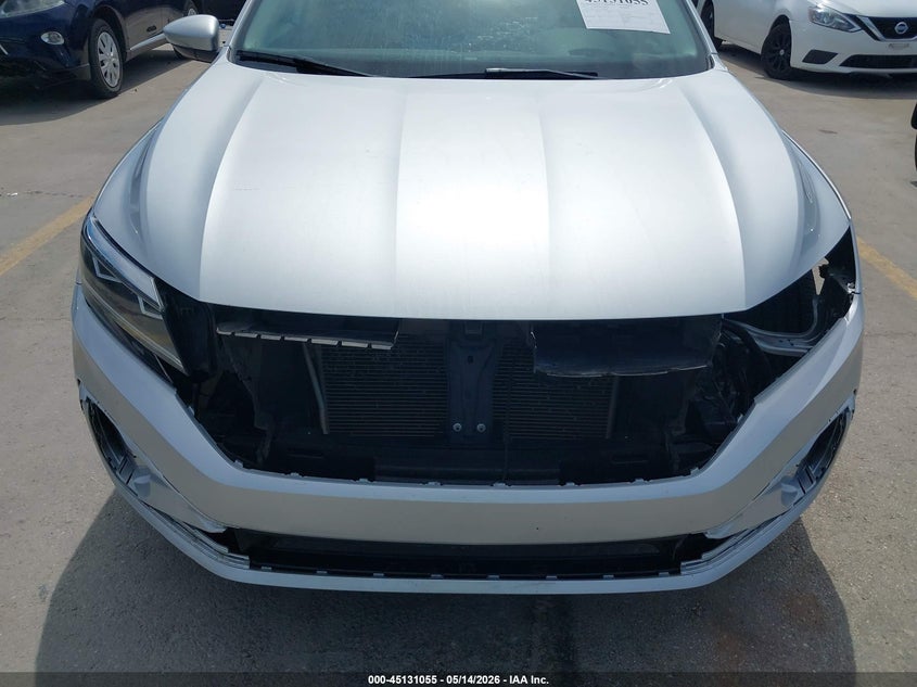 2020 Volkswagen Passat VIN 1VWMA7A37LC016874 IAAI salvage auction — FRONT END, Original (Texas), sold $25 on 2026-07-29 (photo 6)
