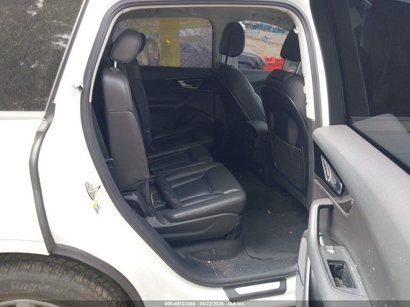 2018 Audi Q7 VIN WA1LAAF7XJD004162 IAAI salvage auction — LEFT SIDE, Salvage (Georgia), sold $7,400 on 2026-07-29 (photo 8)