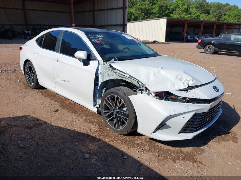 2026 Toyota Camry VIN 4T1DAACK5TU217733 IAAI salvage auction — FRONT END, Salvage (Alabama), sold $16,400 on 2026-07-25 (photo 1)