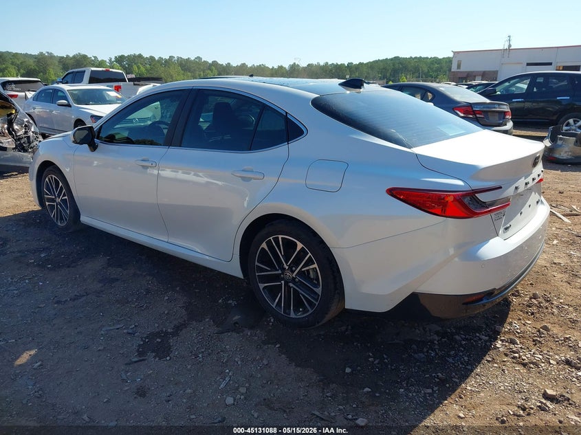 2026 Toyota Camry VIN 4T1DAACK5TU217733 IAAI salvage auction — FRONT END, Salvage (Alabama), sold $16,400 on 2026-07-25 (photo 3)
