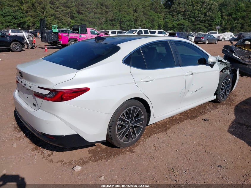 2026 Toyota Camry VIN 4T1DAACK5TU217733 IAAI salvage auction — FRONT END, Salvage (Alabama), sold $16,400 on 2026-07-25 (photo 4)