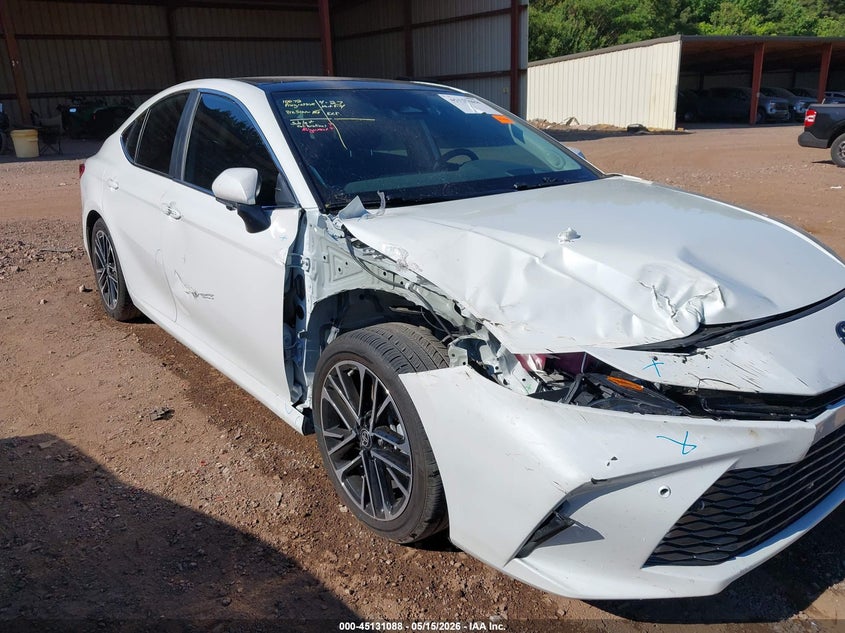2026 Toyota Camry VIN 4T1DAACK5TU217733 IAAI salvage auction — FRONT END, Salvage (Alabama), sold $16,400 on 2026-07-25 (photo 6)