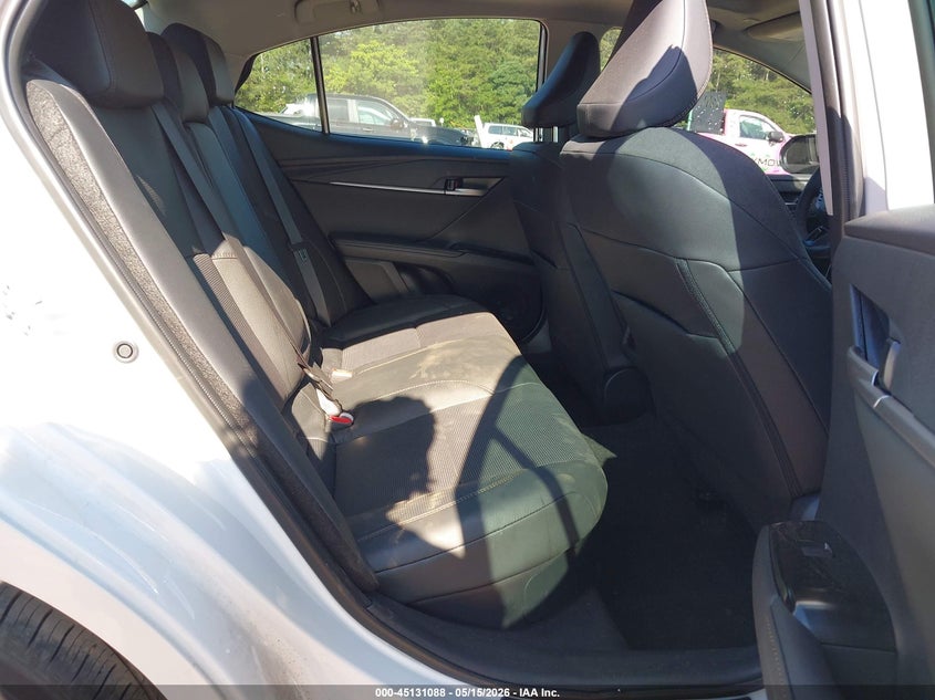 2026 Toyota Camry VIN 4T1DAACK5TU217733 IAAI salvage auction — FRONT END, Salvage (Alabama), sold $16,400 on 2026-07-25 (photo 8)