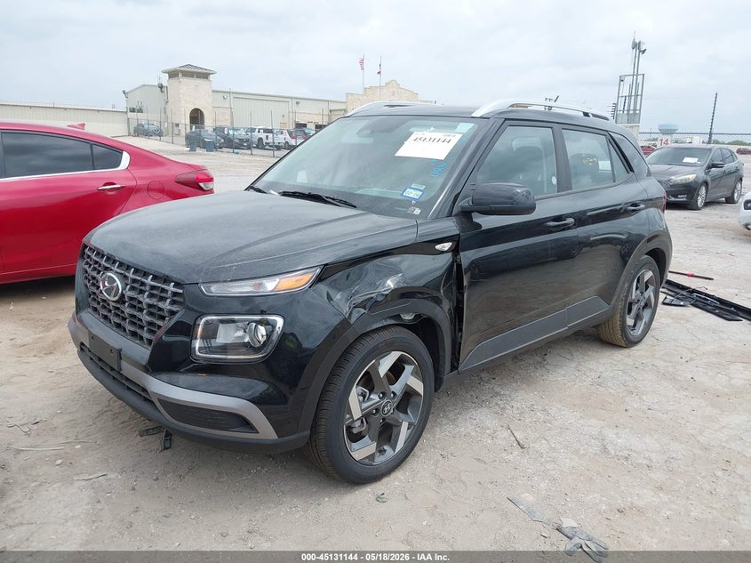 2026 Hyundai Venue VIN KMHRC8A34TU455996 IAAI salvage auction — LEFT FRONT, Non-Repairable (Texas), sold $2,925 on 2026-07-13 (photo 2)