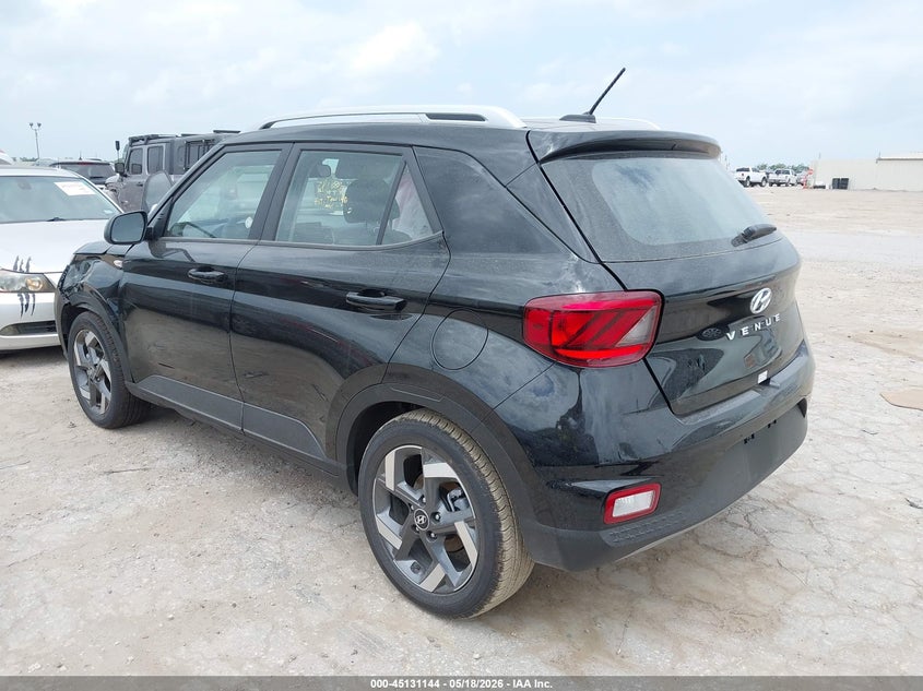 2026 Hyundai Venue VIN KMHRC8A34TU455996 IAAI salvage auction — LEFT FRONT, Non-Repairable (Texas), sold $2,925 on 2026-07-13 (photo 3)