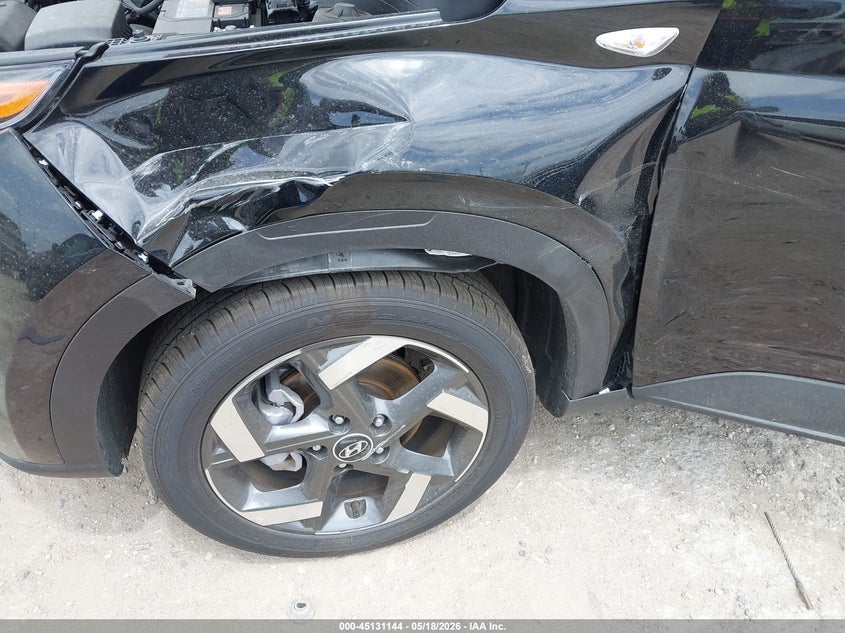 2026 Hyundai Venue VIN KMHRC8A34TU455996 IAAI salvage auction — LEFT FRONT, Non-Repairable (Texas), sold $2,925 on 2026-07-13 (photo 6)