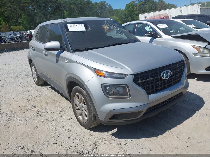2021 Hyundai Venue VIN KMHRB8A30MU066972 IAAI salvage auction — LEFT SIDE, Salvage (Georgia), sold $2,750 on 2026-07-14 (photo 1)