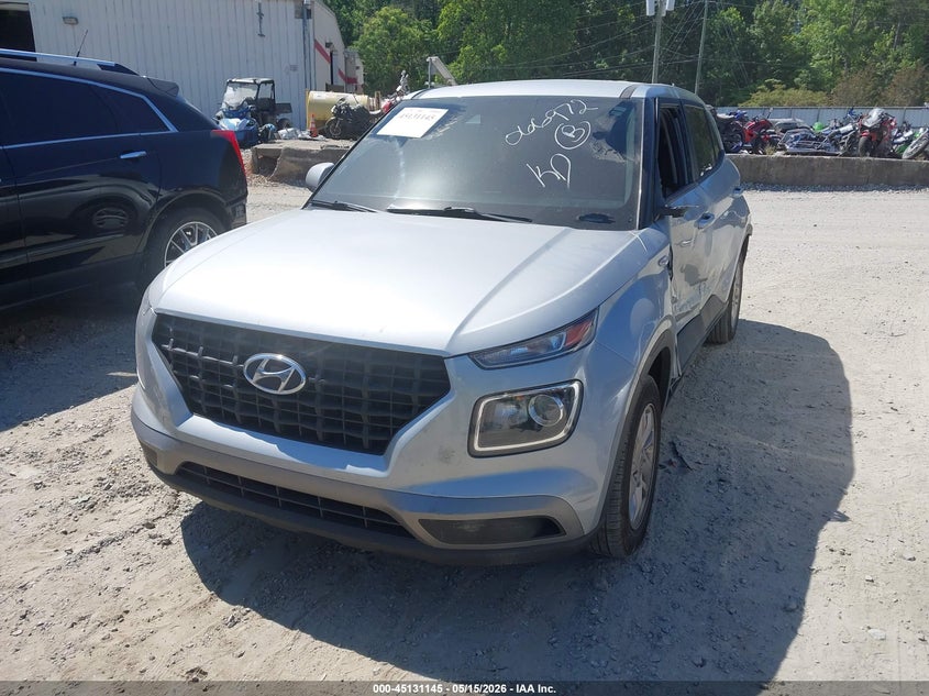2021 Hyundai Venue VIN KMHRB8A30MU066972 IAAI salvage auction — LEFT SIDE, Salvage (Georgia), sold $2,750 on 2026-07-14 (photo 2)