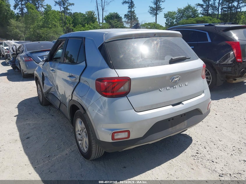 2021 Hyundai Venue VIN KMHRB8A30MU066972 IAAI salvage auction — LEFT SIDE, Salvage (Georgia), sold $2,750 on 2026-07-14 (photo 3)