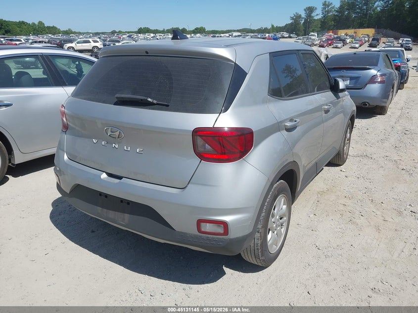 2021 Hyundai Venue VIN KMHRB8A30MU066972 IAAI salvage auction — LEFT SIDE, Salvage (Georgia), sold $2,750 on 2026-07-14 (photo 4)