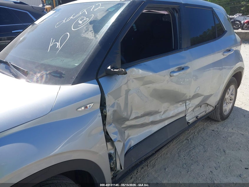 2021 Hyundai Venue VIN KMHRB8A30MU066972 IAAI salvage auction — LEFT SIDE, Salvage (Georgia), sold $2,750 on 2026-07-14 (photo 6)