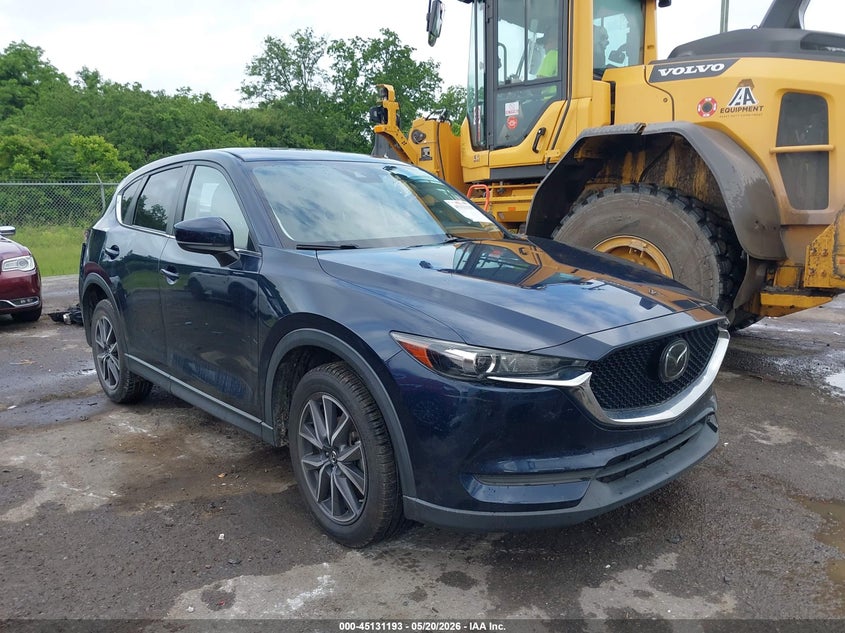 2018 Mazda Cx-5 VIN JM3KFACM7J1473103 IAAI salvage auction — REAR END, Salvage (Louisiana), sold $5,075 on 2026-07-14 (photo 1)