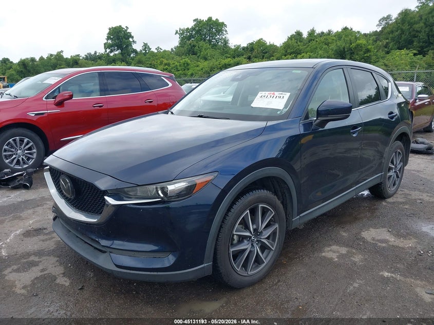 2018 Mazda Cx-5 VIN JM3KFACM7J1473103 IAAI salvage auction — REAR END, Salvage (Louisiana), sold $5,075 on 2026-07-14 (photo 2)