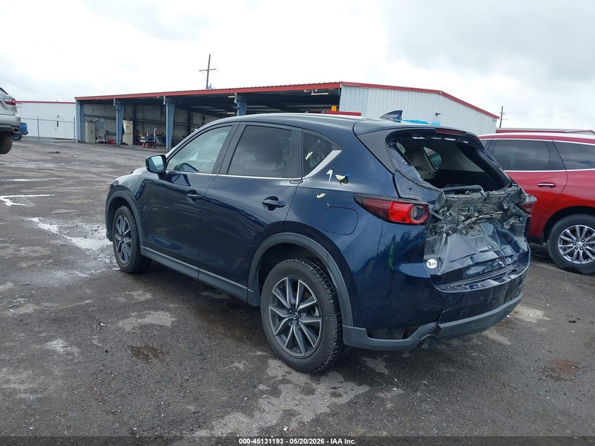 2018 Mazda Cx-5 VIN JM3KFACM7J1473103 IAAI salvage auction — REAR END, Salvage (Louisiana), sold $5,075 on 2026-07-14 (photo 3)