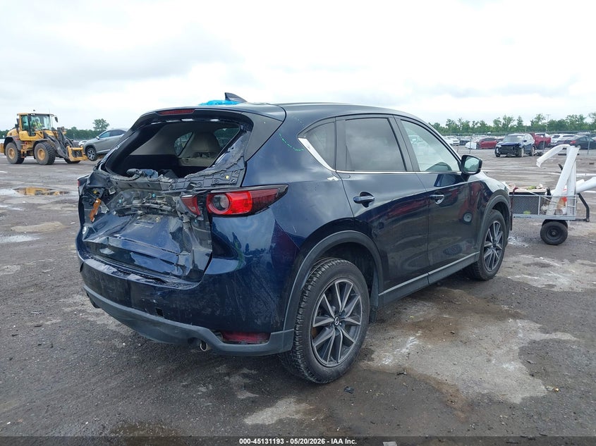 2018 Mazda Cx-5 VIN JM3KFACM7J1473103 IAAI salvage auction — REAR END, Salvage (Louisiana), sold $5,075 on 2026-07-14 (photo 4)
