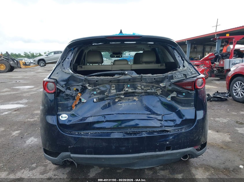 2018 Mazda Cx-5 VIN JM3KFACM7J1473103 IAAI salvage auction — REAR END, Salvage (Louisiana), sold $5,075 on 2026-07-14 (photo 6)